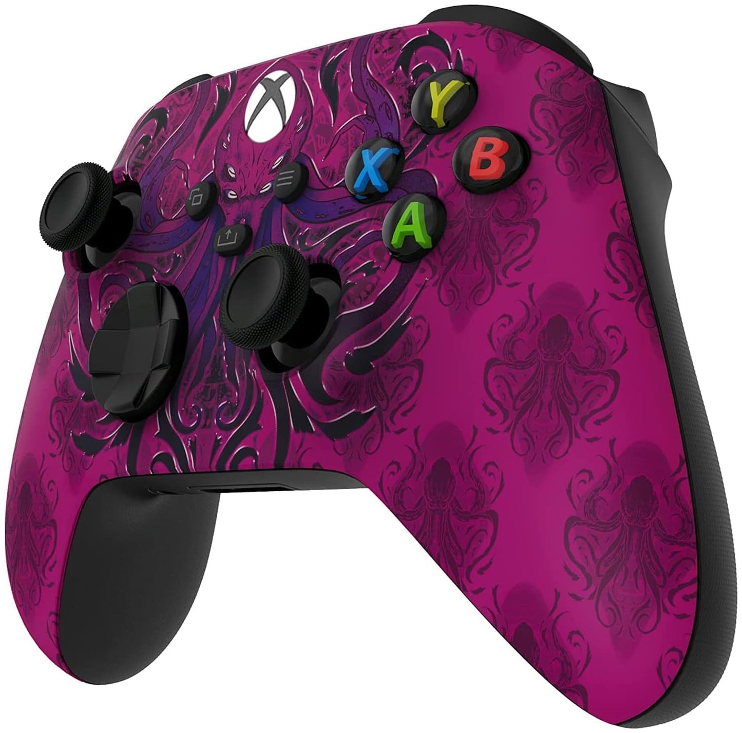 Custom Controllerzz Wireless Controller for Xbox Series X/S - Soft Touch Feel, X/S Purple Monster