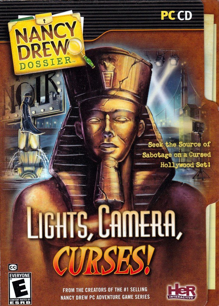 Nancy Drew Dossier: Lights  Camera  Curses!