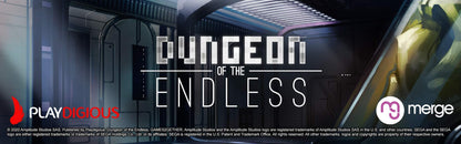 Merge Games Dungeon of The Endless for PlayStation 4 - Model 819335020610