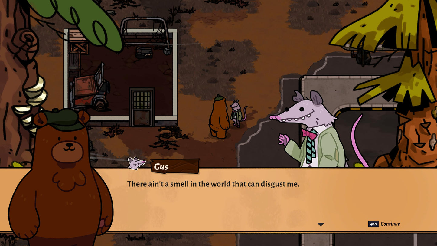 Skybound Games Bear and Breakfast - Nintendo Switch Game