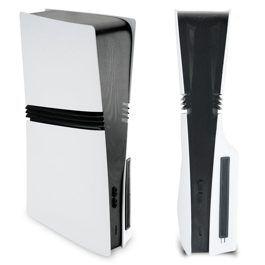 PlayVital Dust Filter & Silicone Plug Set for PS5 Pro Console, Anti-Dust Protection, Easy Installation, Black