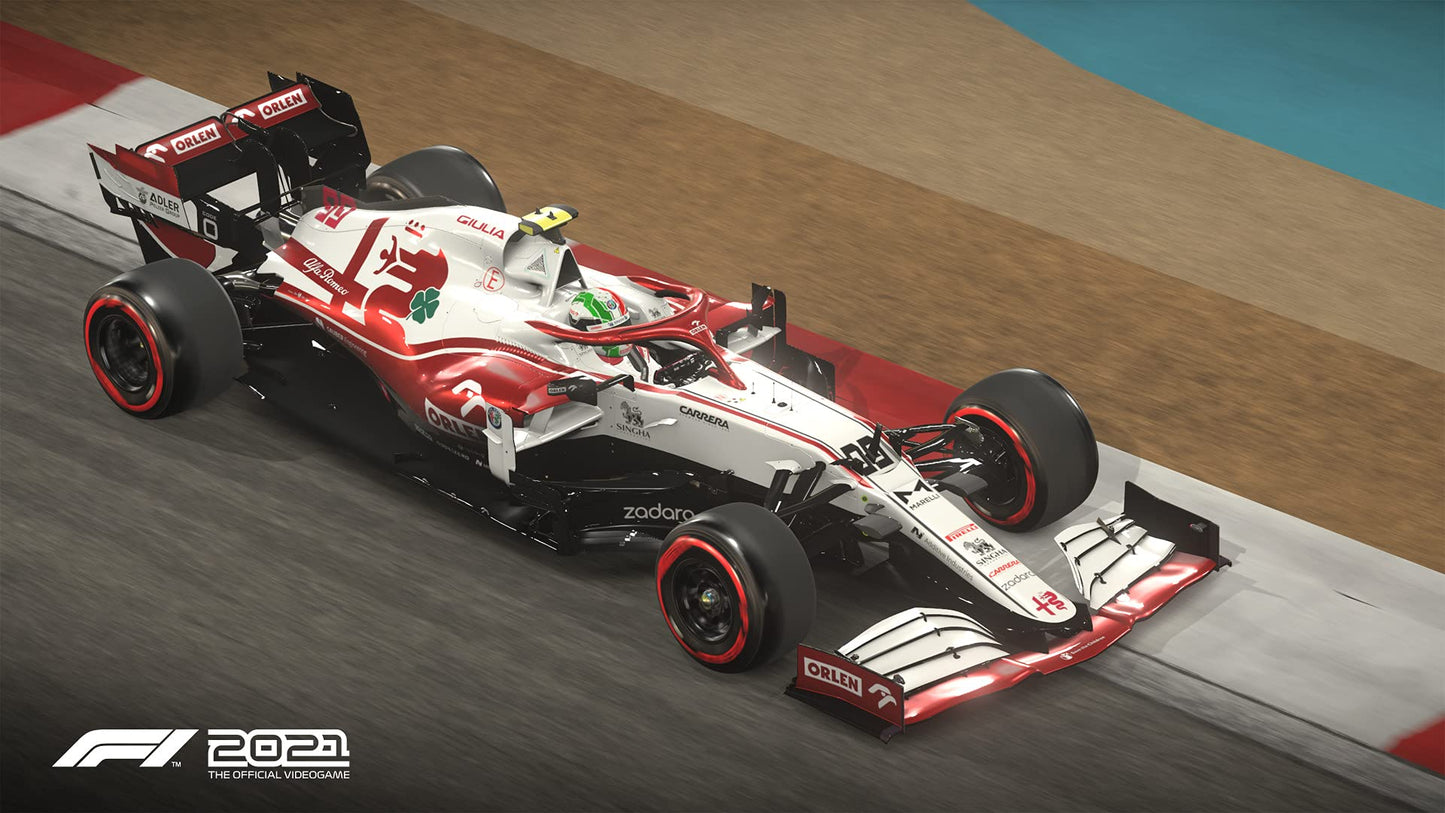Electronic Arts F1 2021 Racing Game for PlayStation 4 - Model 74687