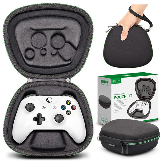 sisma Carry Case Compatible with Xbox One & Series X/S Wireless Controller, Travel Protective Case Controller Holder Storage Bag