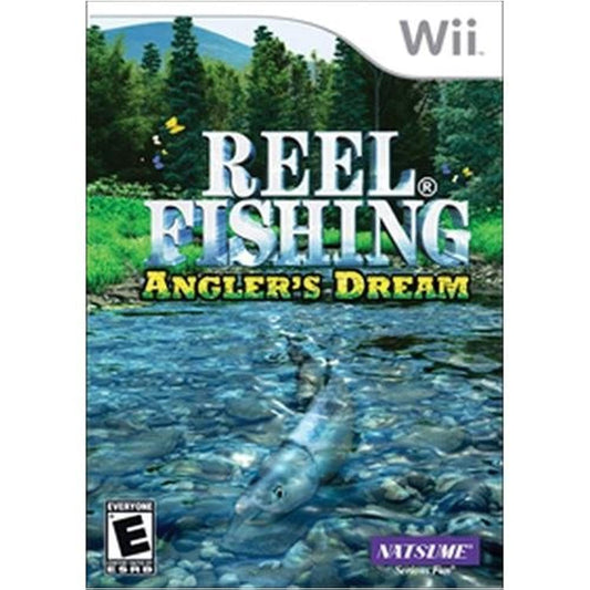 Reel Fishing: Anglers Dream - Nintendo Wii