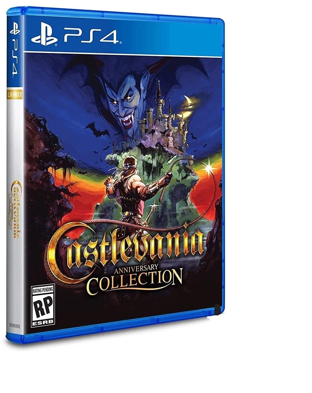 Limited Run Castlevania Anniversary Collection (Alt. Cover) - PS4 [Pre-Owned] - Model 1188502