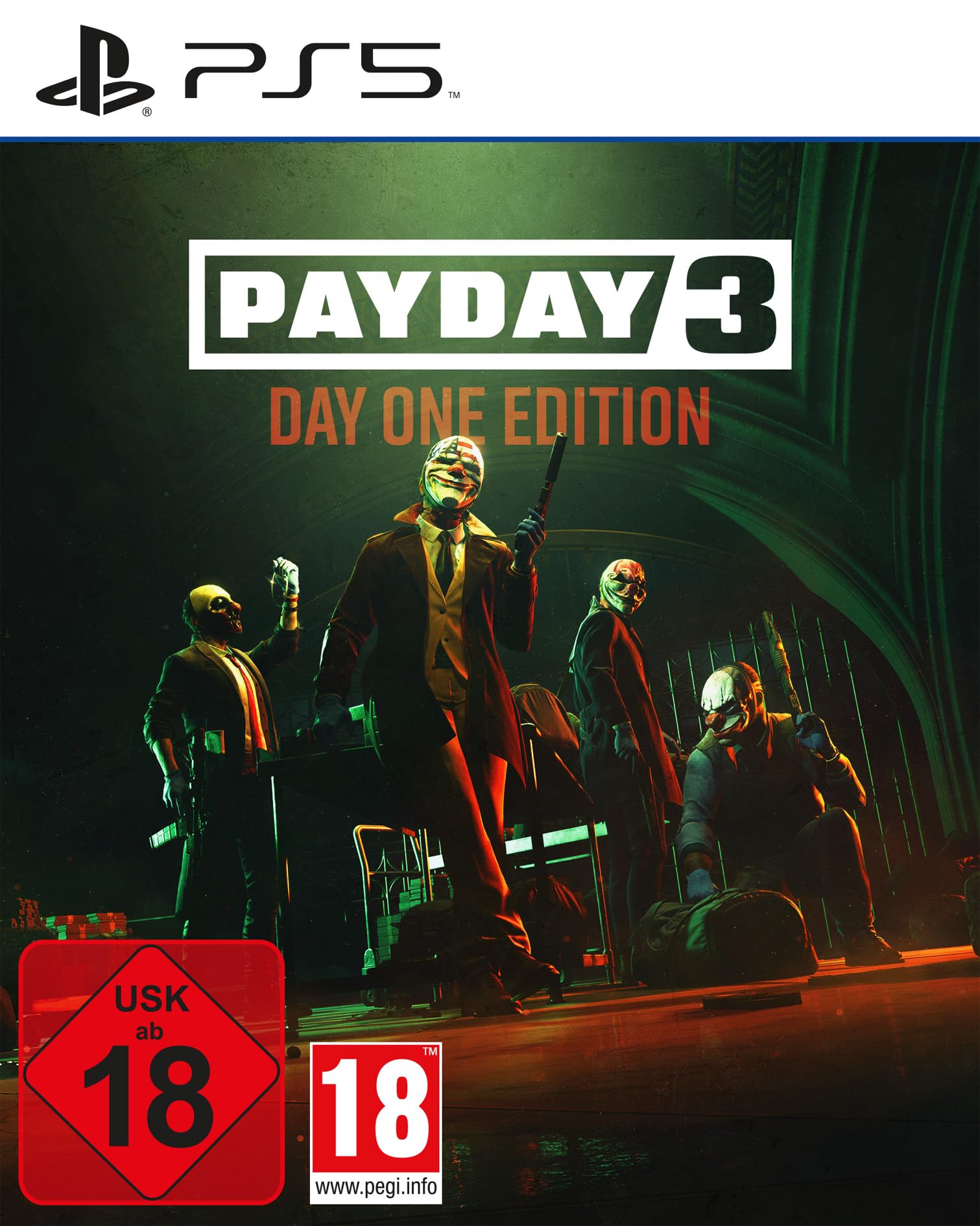PAYDAY 3 Day One Edition (PlayStation 5)