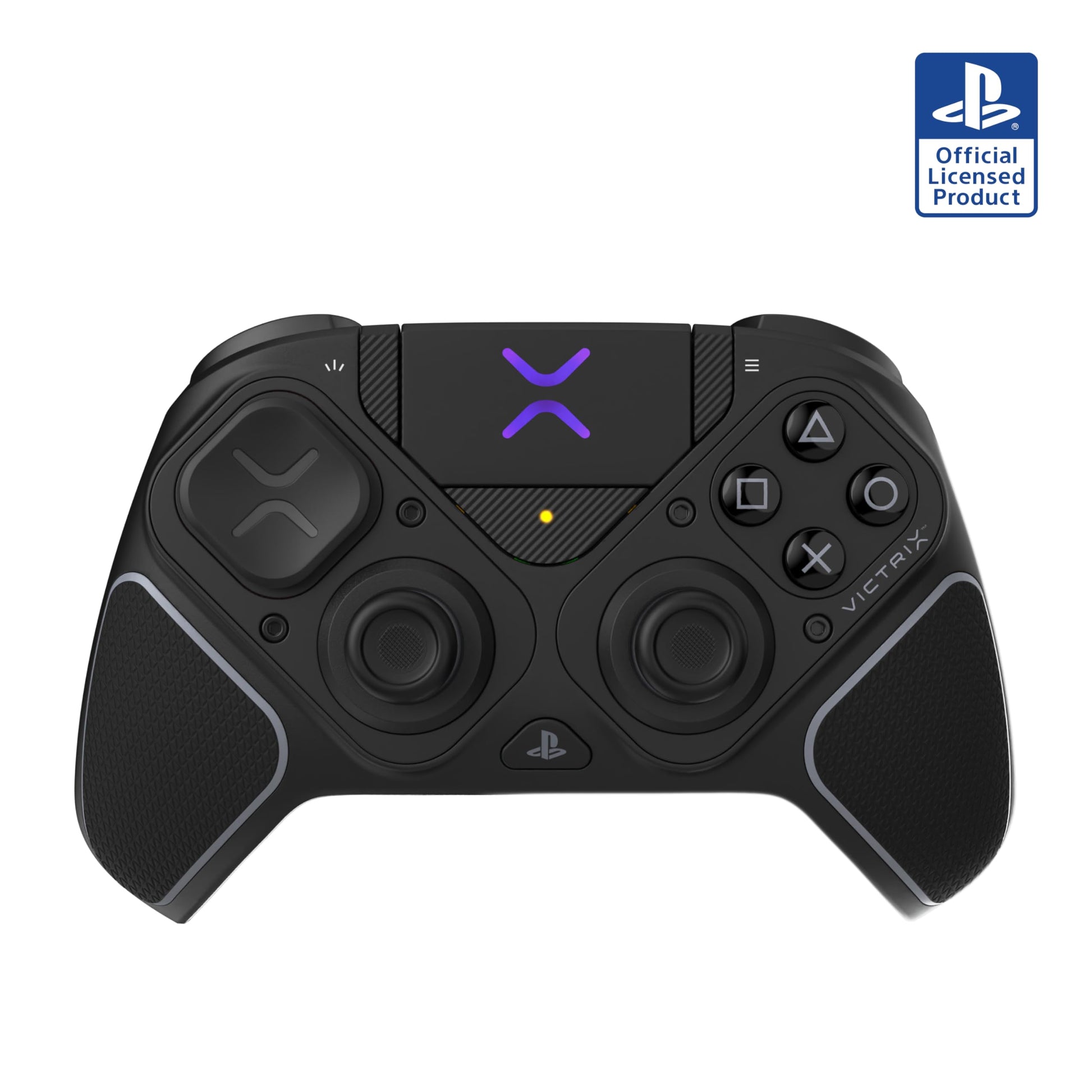Turtle Beach Victrix Pro BFG Reloaded Wireless Gaming Controller Officially Licensed for PlayStation 5  PS5  PS4  PC  Fightpad Module  Hall-Effect Sticks/Triggers  Customizable Controls - Black
