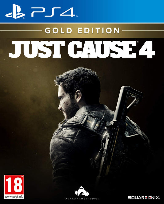 SEGA Just Cause 4 Gold Edition (PS4) - Model SQEA27.UK.22CE, Action-Adventure Game