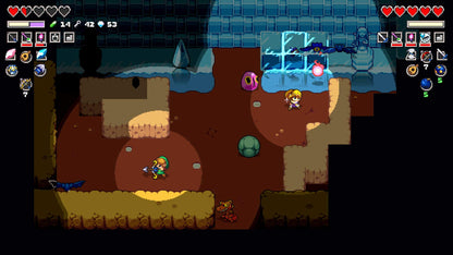 Nintendo Cadence of Hyrule - Crypt of the NecroDancer, Model 10004550, Compatible with The Legend of Zelda