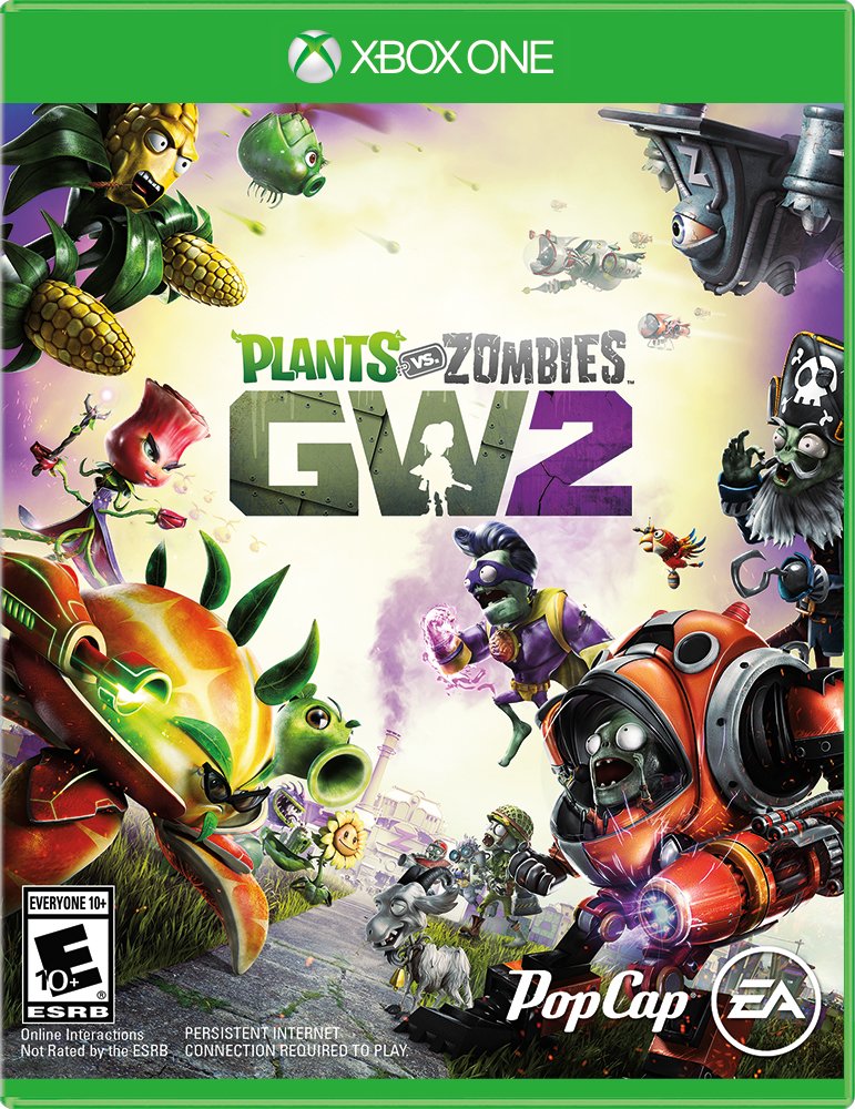 Electronic Arts Plants vs. Zombies Garden Warfare 2 - Xbox One Game Model 36886
