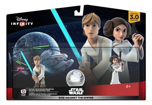 character-themed Infinity 3.0 Edition: Star Wars Rise Against the Empire Play Set