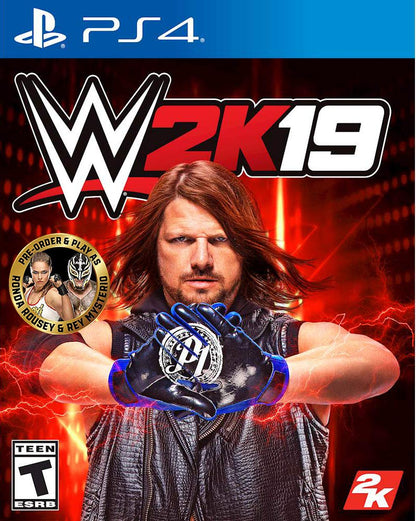 2K WWE 2K19 Video Game for PS4 - Model 222756 - Action, Sports, Wrestling