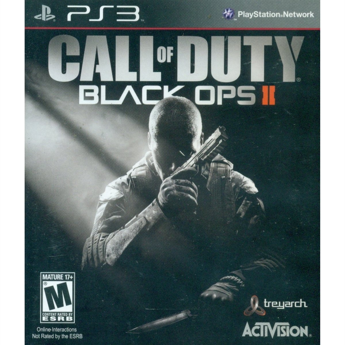 ACTIVISION Call of Duty Black Ops 2 for PS3 - Black - Model 73390