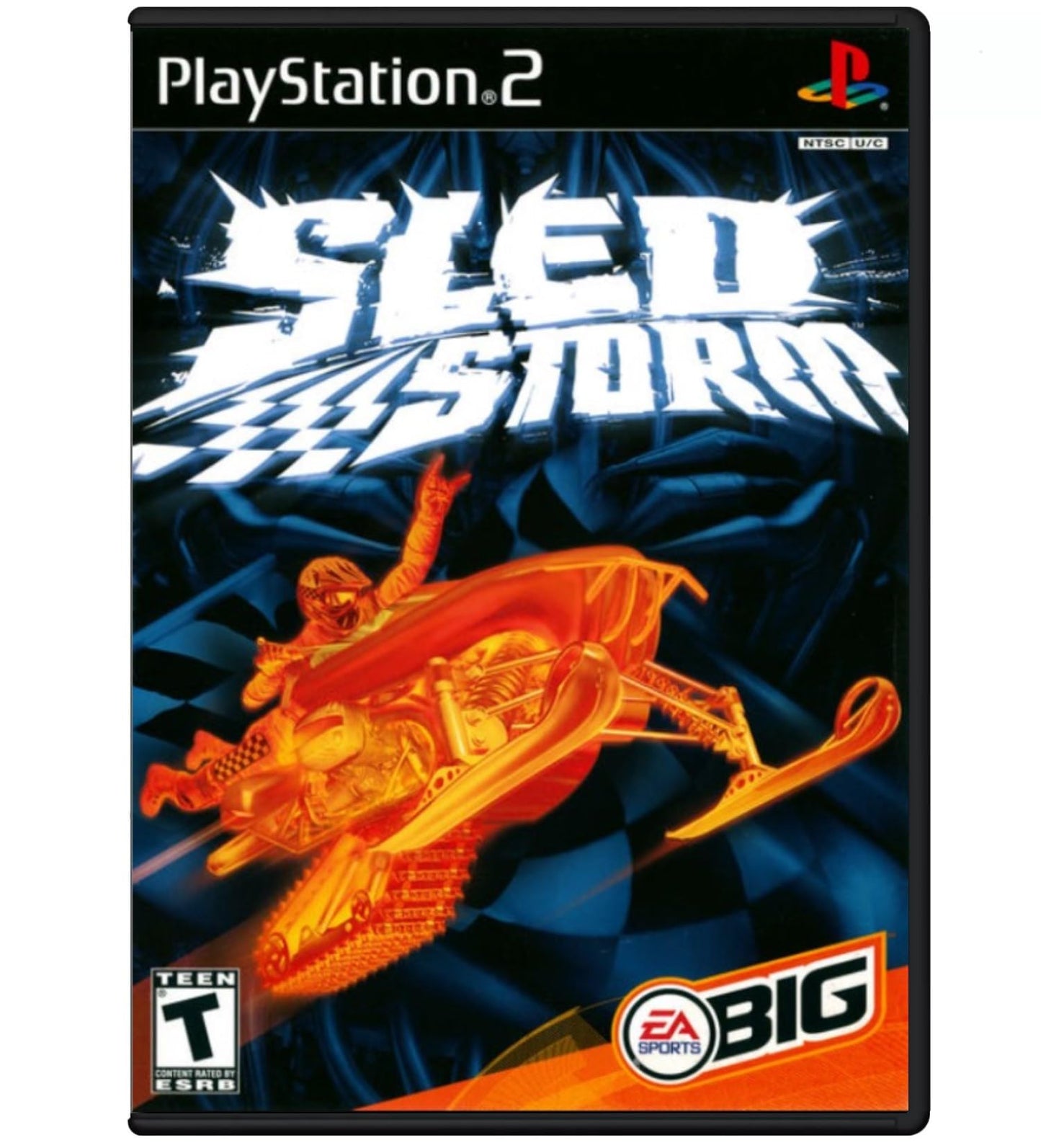 Sled Storm - Playstation 2 (gently used)
