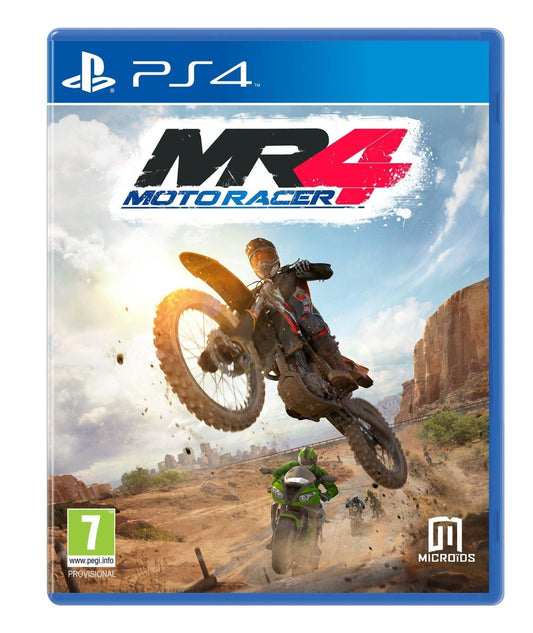 Moto Racer 4 (PS4)
