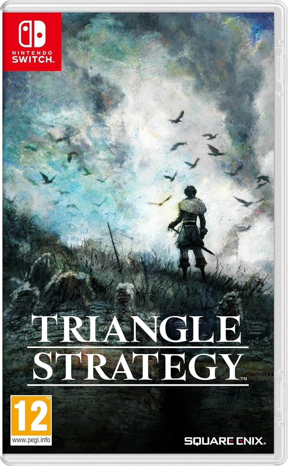 Nintendo Switch: Project Triangle Strategy - European Version, Model 10007308, Black