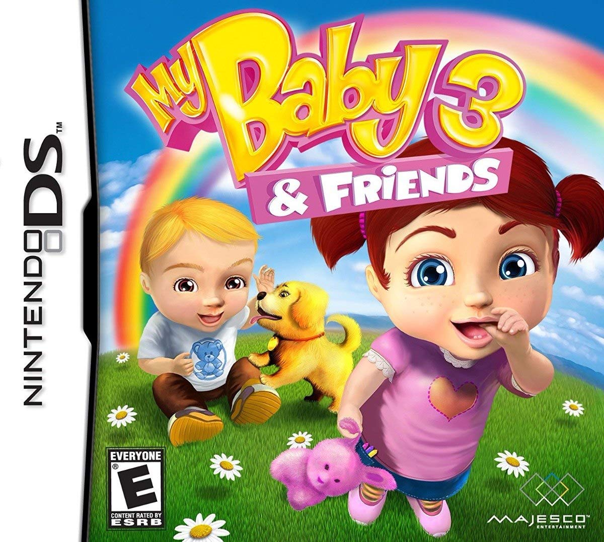 Nintendo My Baby 3 and Friends - Nintendo DS Game, Model 01691