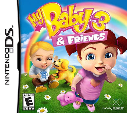 Nintendo My Baby 3 and Friends - Nintendo DS Game, Model 01691