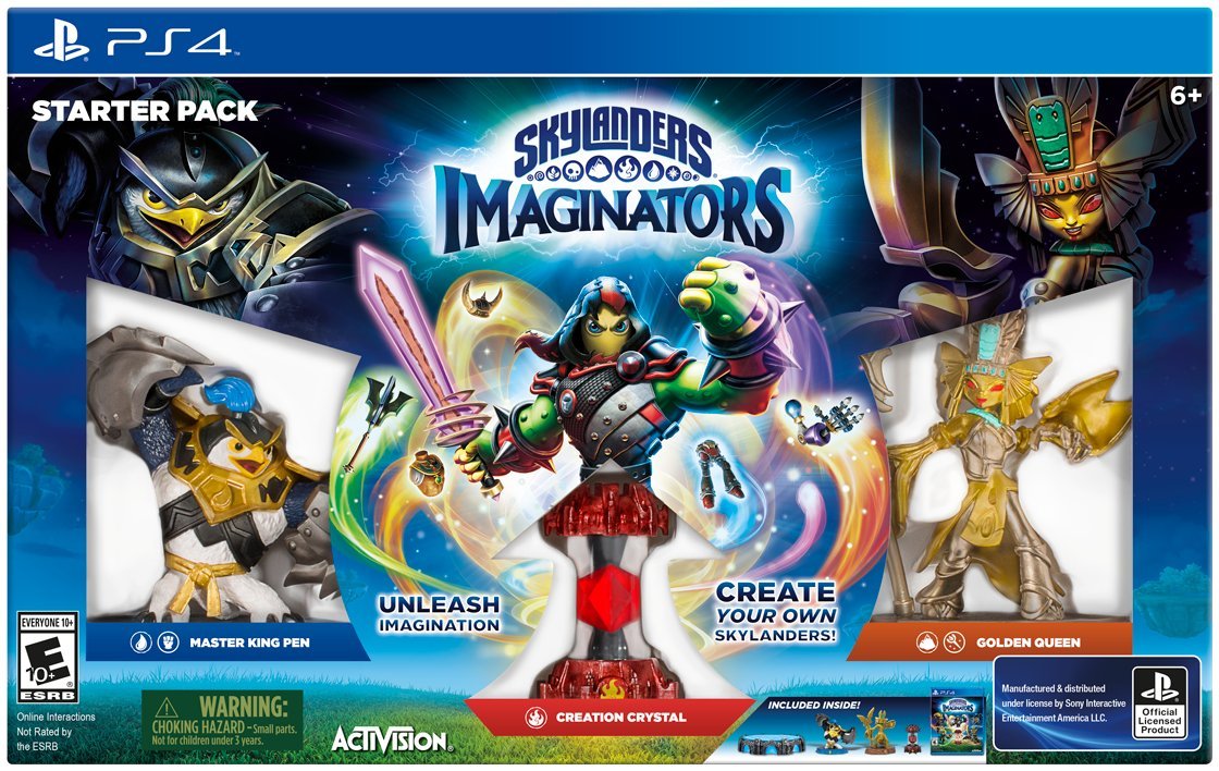 ACTIVISION Skylanders Imaginators for PlayStation 4 - Model 87880