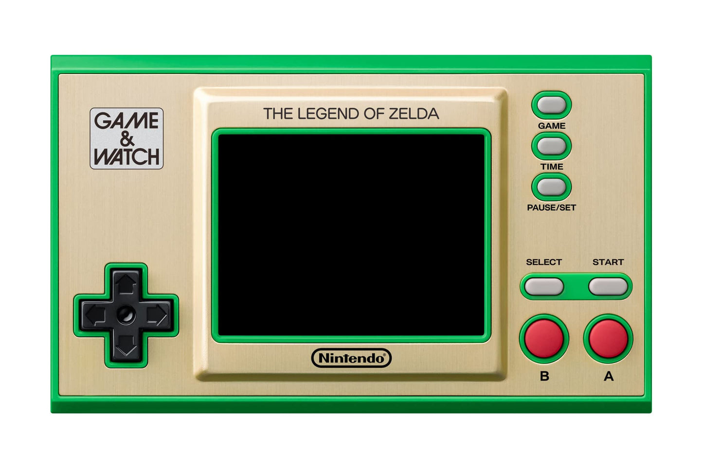 Nintendo Game & Watch: The Legend of Zelda System - Multicolor, Model NINTE-10007328