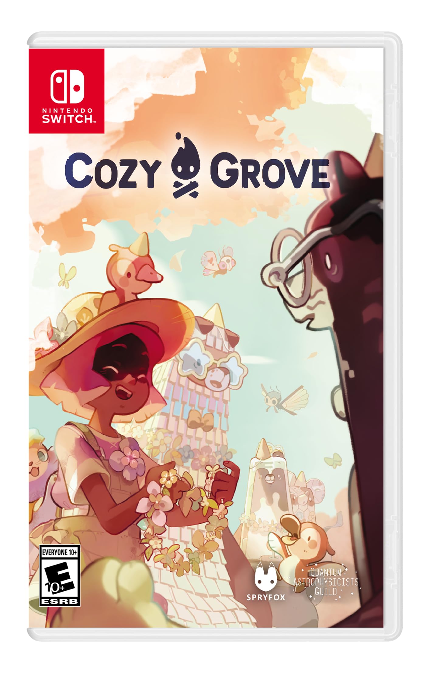 Skybound Cozy Grove - Nintendo Switch Game, Model SKBO03594SWI, Adventure Simulation