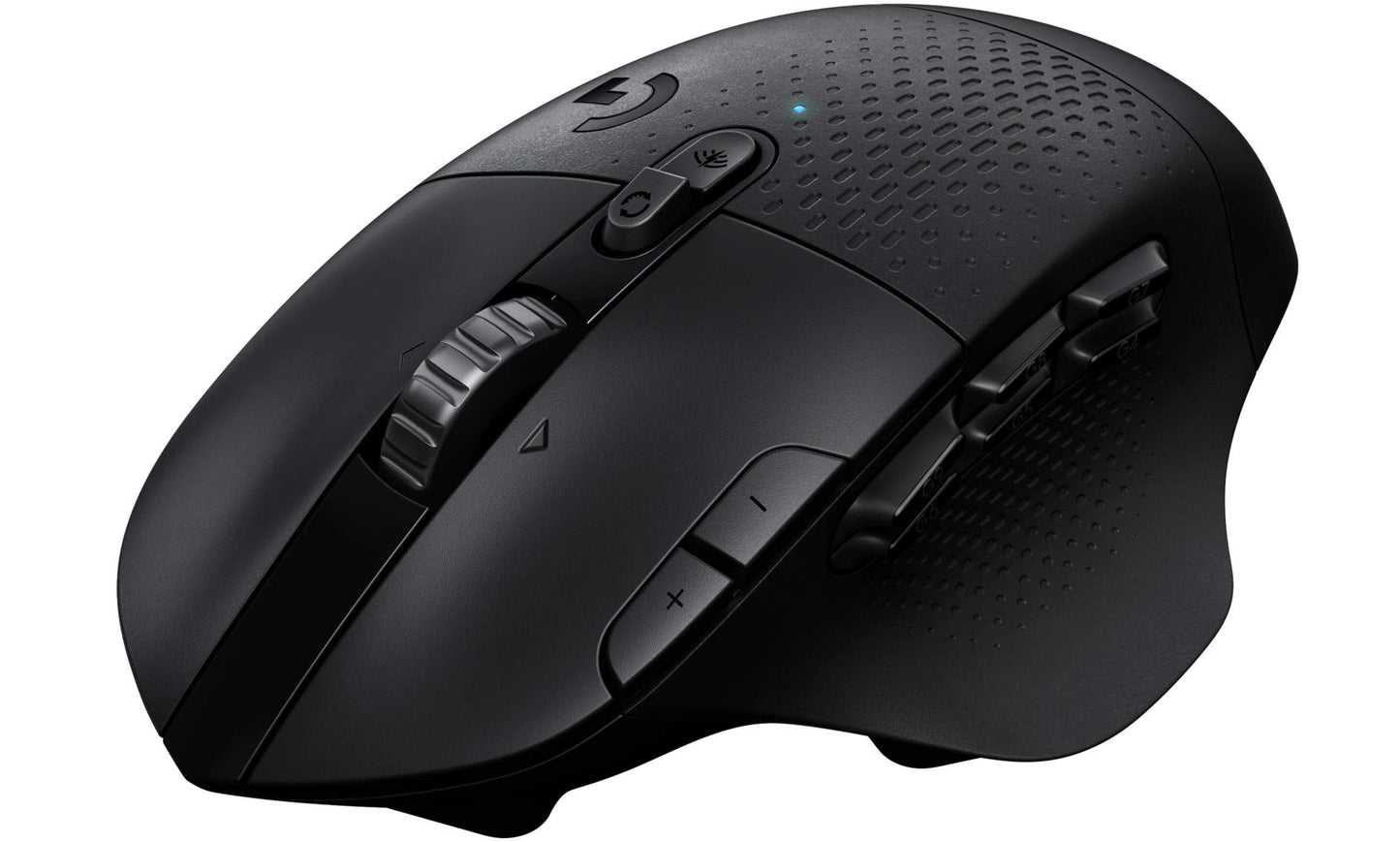 Logitech G604 Lightspeed Wireless Gaming Mouse - Black, Model 910-005649, High-Performance Gaming, Ergonomic Design