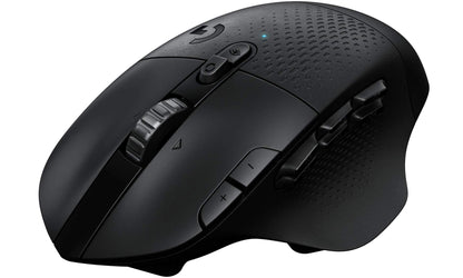Logitech G604 Lightspeed Wireless Gaming Mouse - Black, Model 910-005649, High-Performance Gaming, Ergonomic Design