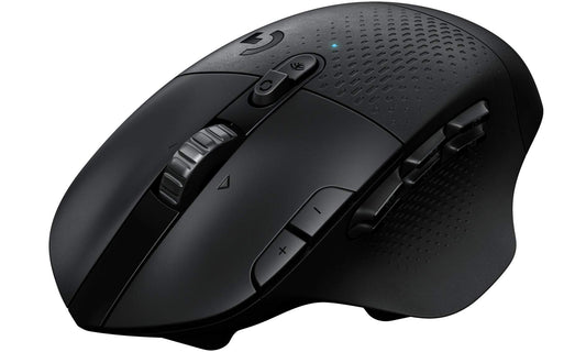 Logitech G604 Lightspeed Wireless Gaming Mouse - Black, Model 910-005649, High-Performance Gaming, Ergonomic Design
