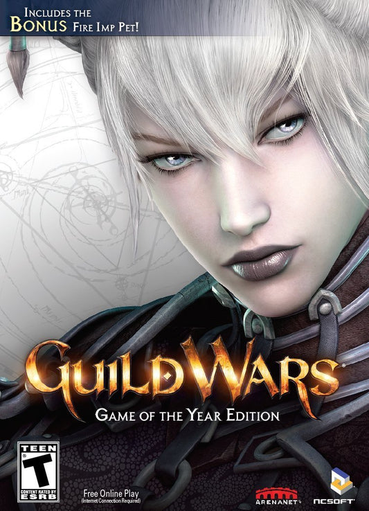 NCsoft Guild Wars Game of the Year - PC, Model FG-XP-00050-1, Ultimate RPG Adventure