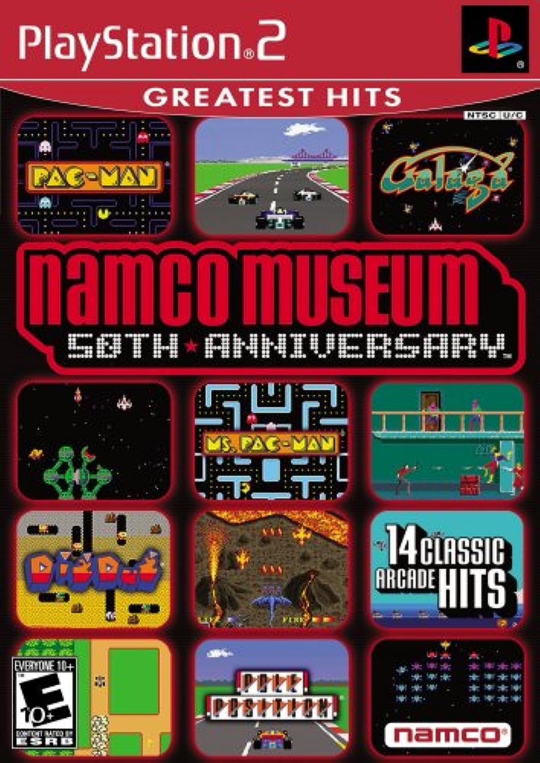 BANDAI NAMCO Entertainment Namco Museum: 50th Anniversary - Model 722674100298
