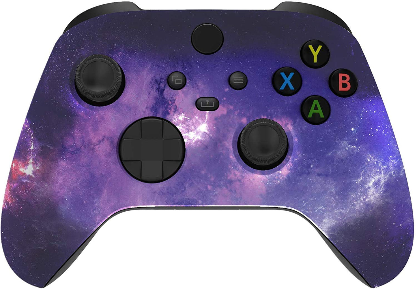 Custom Controllerzz Wireless Xbox Controller - Soft Touch, X/S Galaxy, for Xbox Series X/S & One