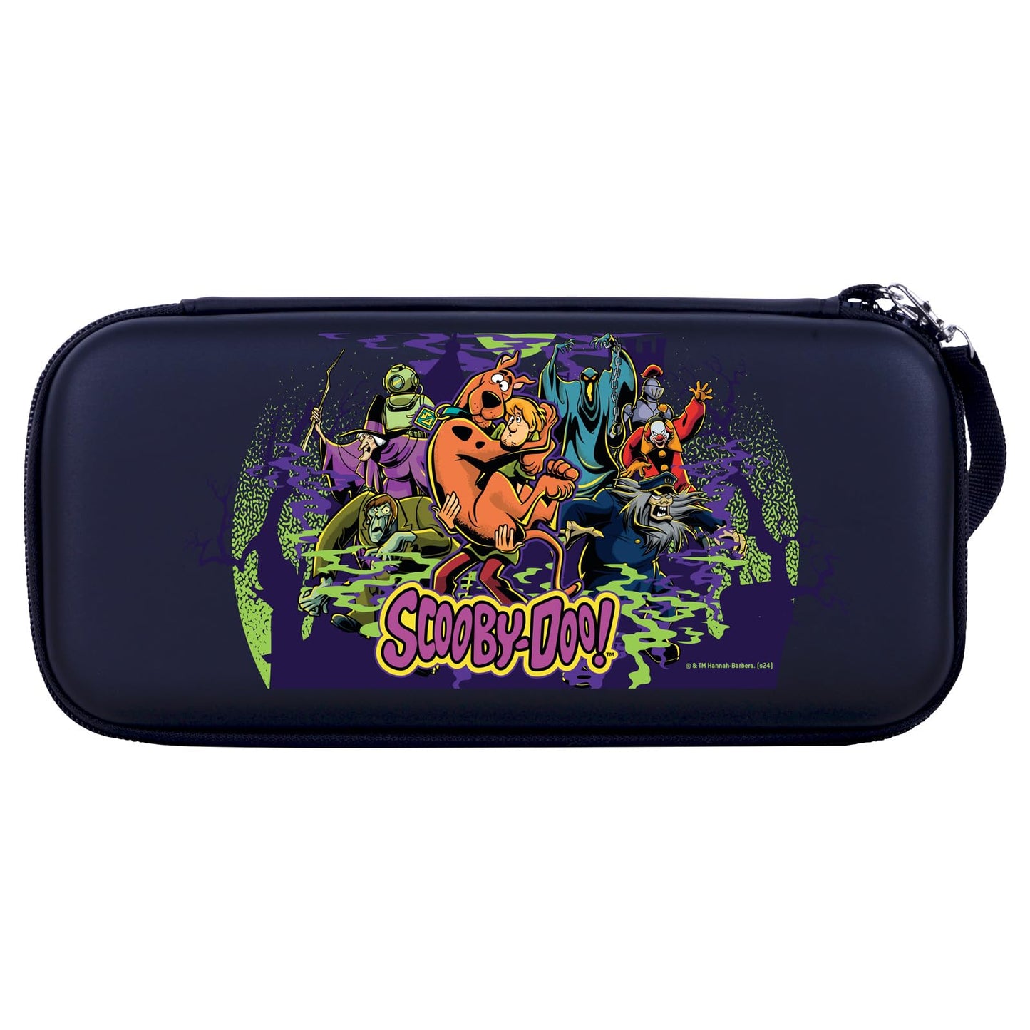 Head Case Designs Officially Licensed Scooby-Doo Monsters Graphics Hard Storage Travel Carry Case Compatible With Nintendo Switch