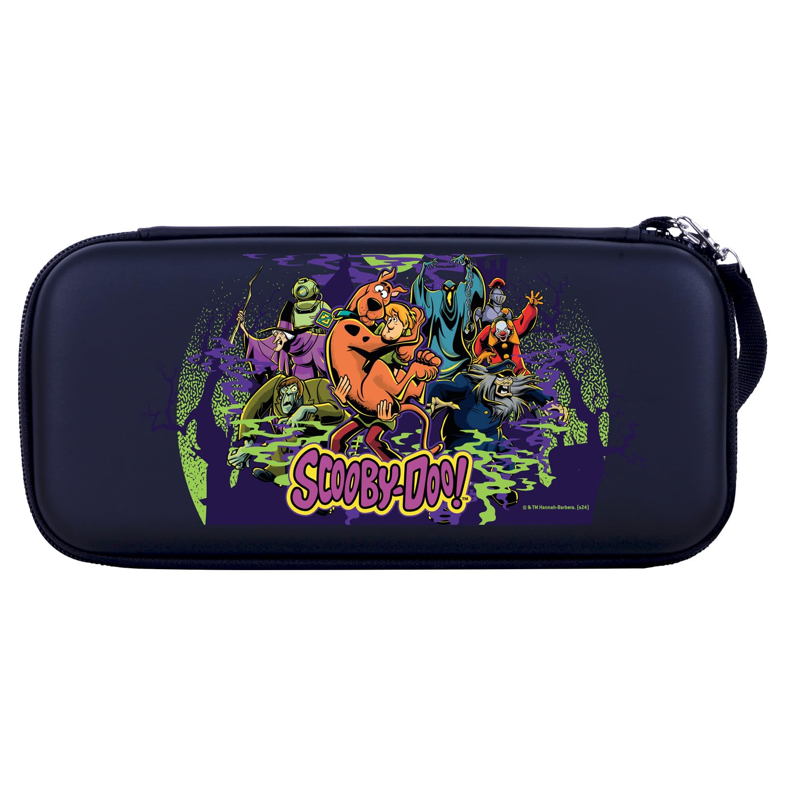 Head Case Designs Officially Licensed Scooby-Doo Monsters Graphics Hard Storage Travel Carry Case Compatible With Nintendo Switch