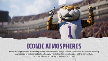 EA SPORTS College Football 25 - PlayStation 5, Model 0014633382037, Next-Gen Gaming Experience