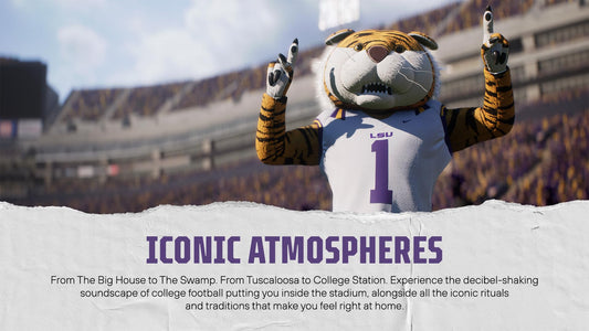 EA SPORTS College Football 25 - PlayStation 5, Model 0014633382037, Next-Gen Gaming Experience