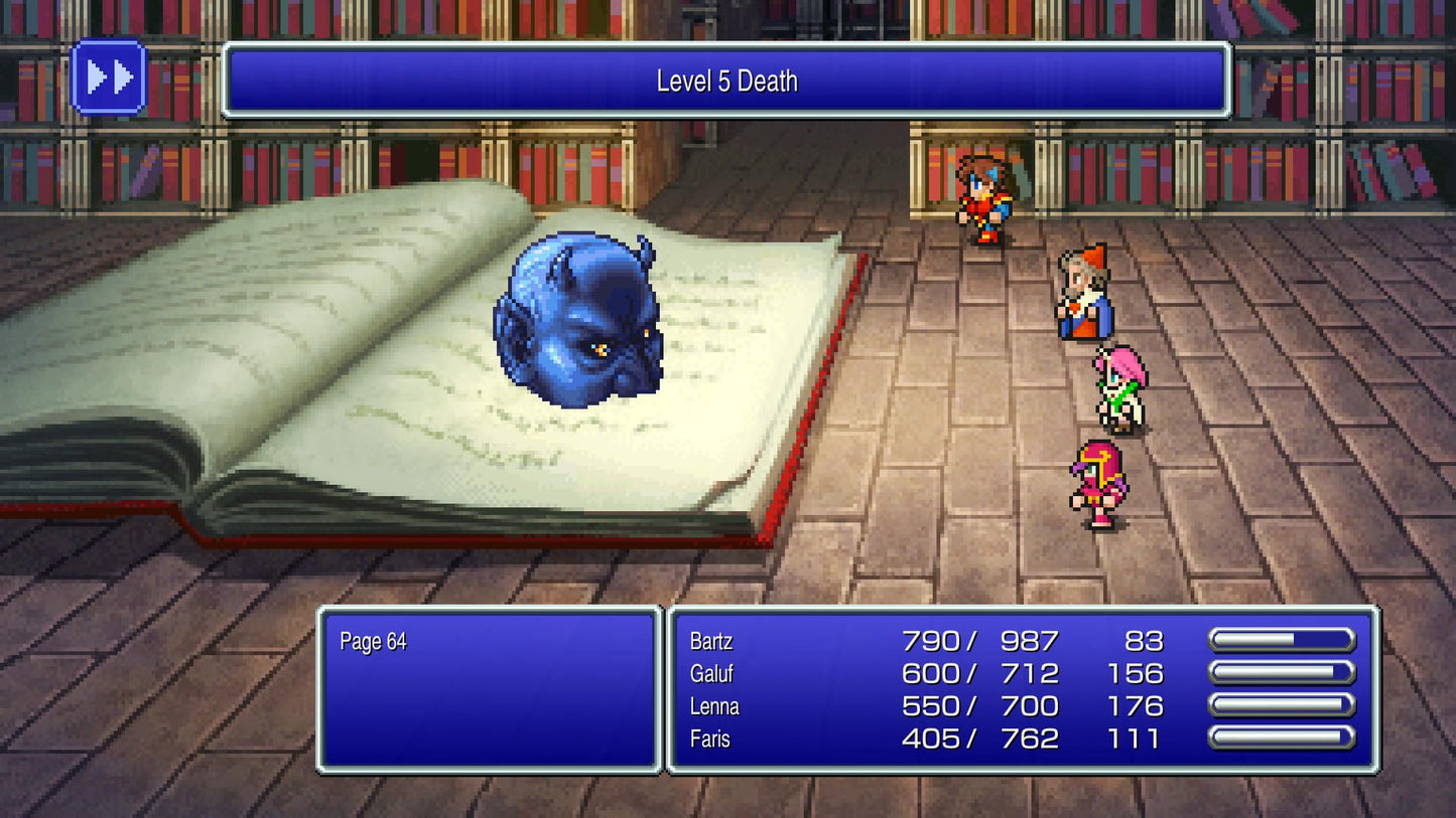 Square Enix FINAL FANTASY I-VI Collection Anniversary Edition - PS4, Model 0662248928098, 2024 Release