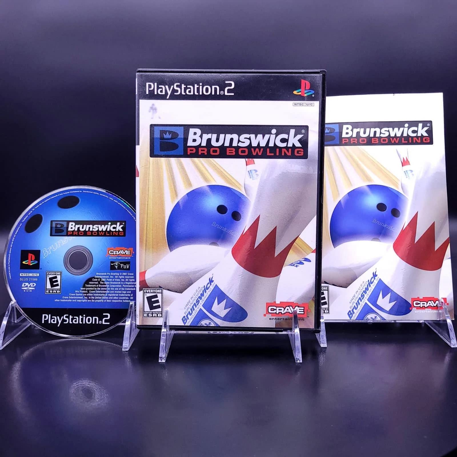Solutions 2 Go Brunswick Pro Bowling Game for PlayStation 2 - Model 399592