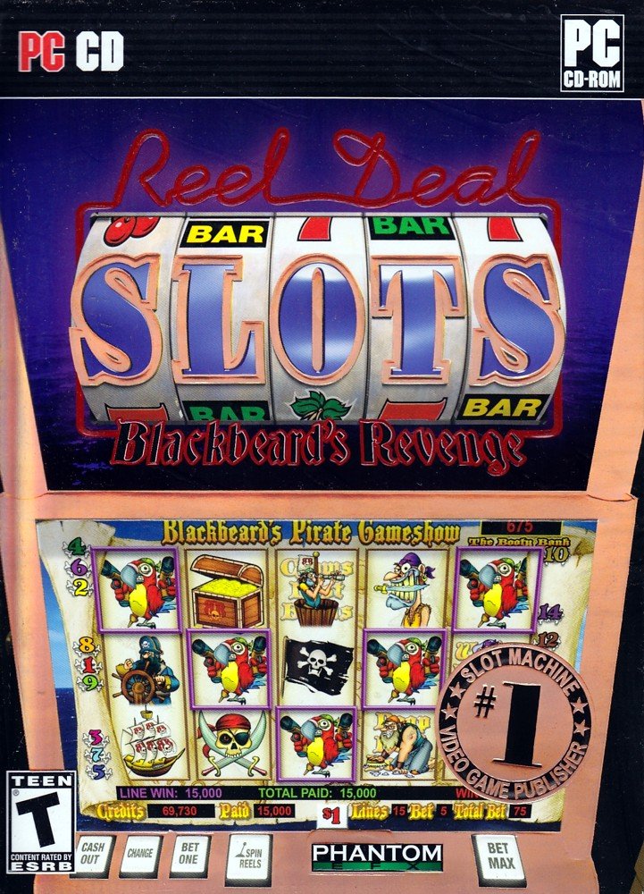 Reel Deal sections Blackbeards Revenge - PC