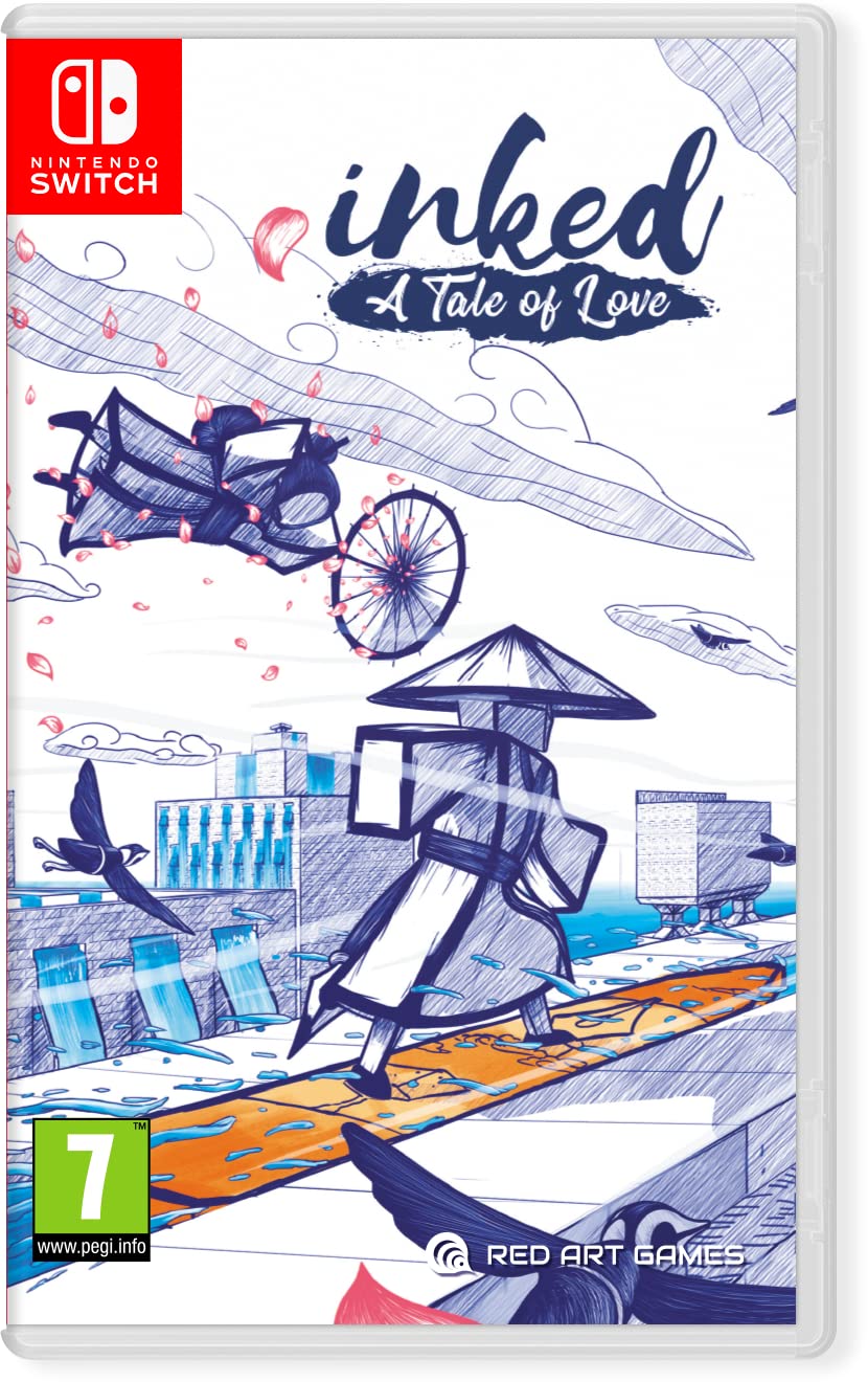 Red Art Games Inked: A Tale of Love Nintendo Switch