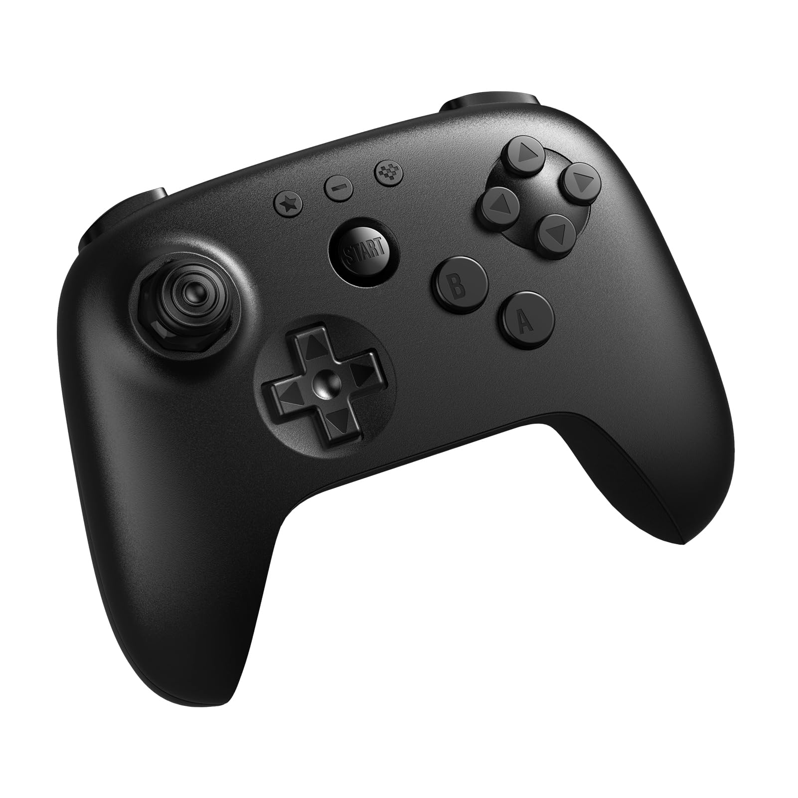 8Bitdo 64 Bluetooth Controller for Switch, Windows, Android - Black, Model 6922621507222