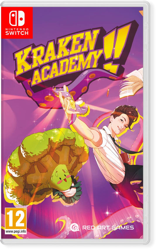 Red Art Games Kraken Academy!! - Nintendo Switch Game (Model: 3760328371929)