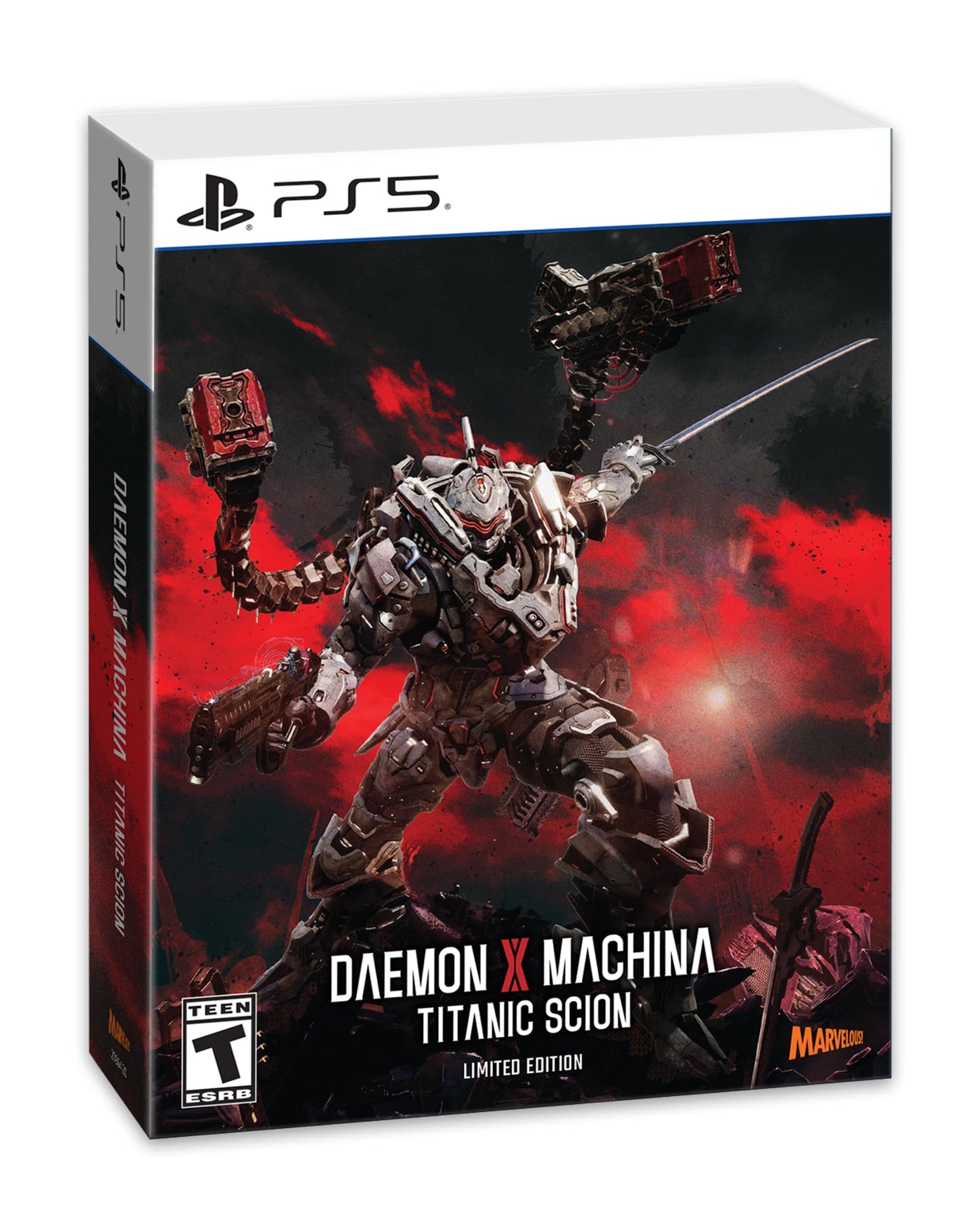 Daemon X Machina Titanic Scion Limited Edition PS5