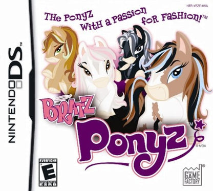 Bratz Ponyz Nintendo DS Game - Model 855433001632 - Fun Pony Adventure for Kids