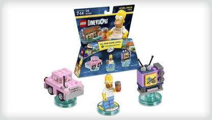 WARNER BROS LEGO Dimensions The Simpsons Level Pack - Medium - Model 5051892187619