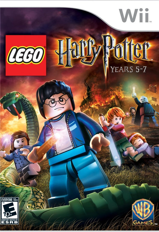 building block toy Harry Potter: Years 5-7 - Nintendo Wii