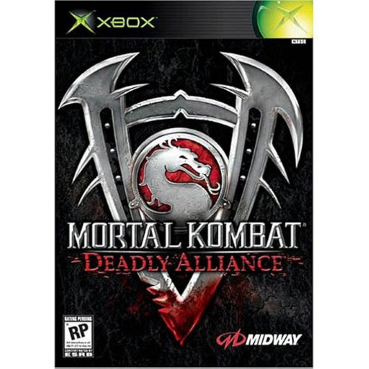 Midway Mortal Kombat Deadly Alliance - Classic Fighting Game for PS2