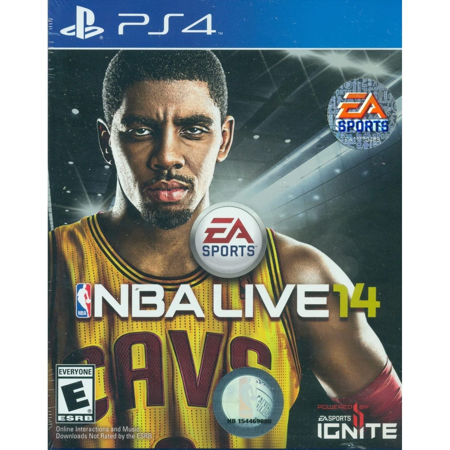 Electronic Arts NBA Live 14 - PlayStation 4 Game, Model 73070, Sports Simulation