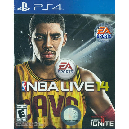 Electronic Arts NBA Live 14 - PlayStation 4 Game, Model 73070, Sports Simulation