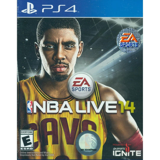 Electronic Arts NBA Live 14 - PlayStation 4 Game, Model 73070, Sports Simulation