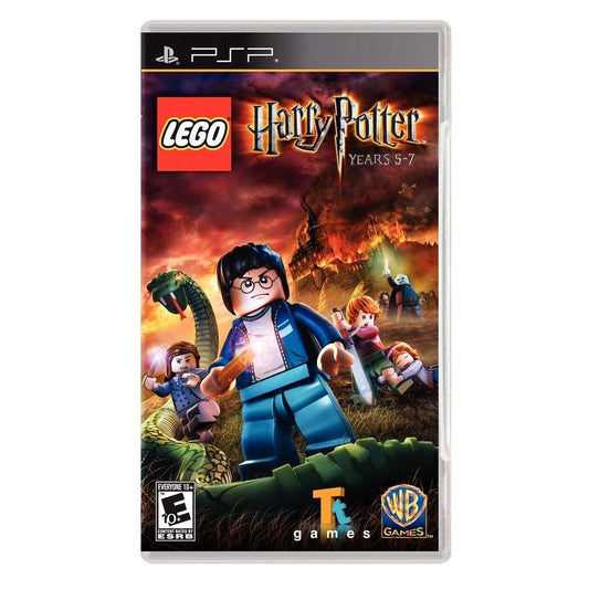 building block toy Harry Potter: Years 5-7 - Sony PSP